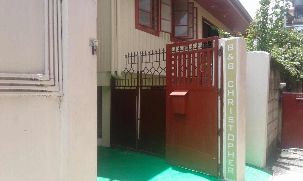 Paranaque City Christopher B&B And Apartments (Adults Only) المظهر الخارجي الصورة